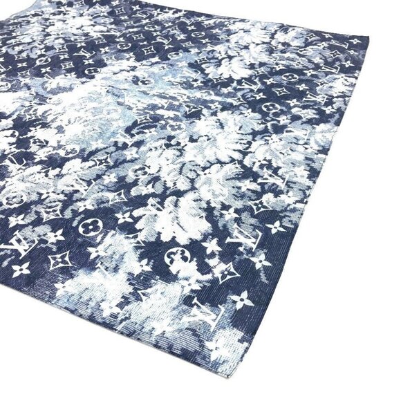 Auth LOUIS VUITTON MP2886 Monogram tapestry Three-piece set Mask & pouch & banda - Picture 8 of 11